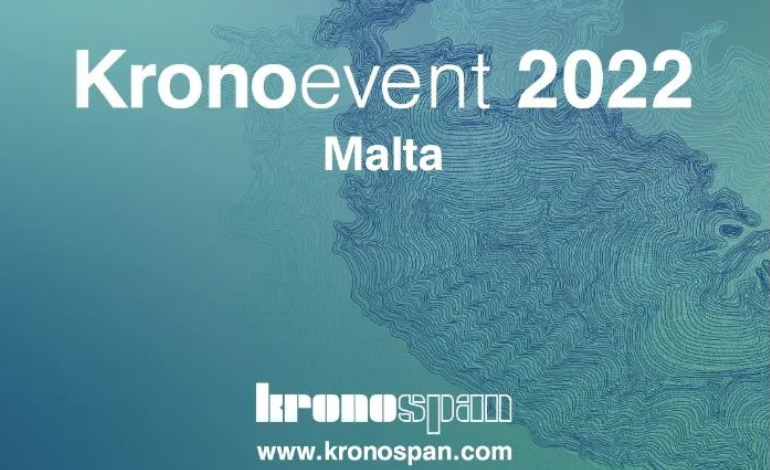 Kronoevent 2022 – pré-lancement de Kronodesign Global Collection 3.0