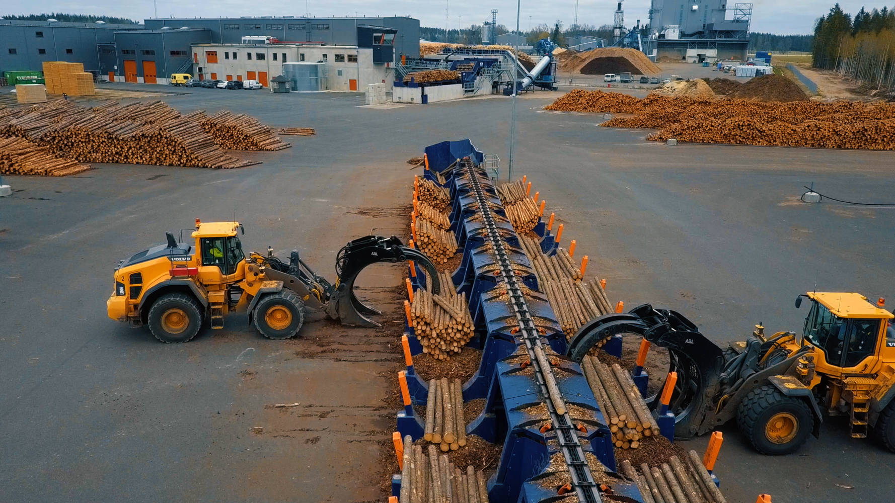 Deux entreprises estoniennes de transformation du bois déposent le bilan