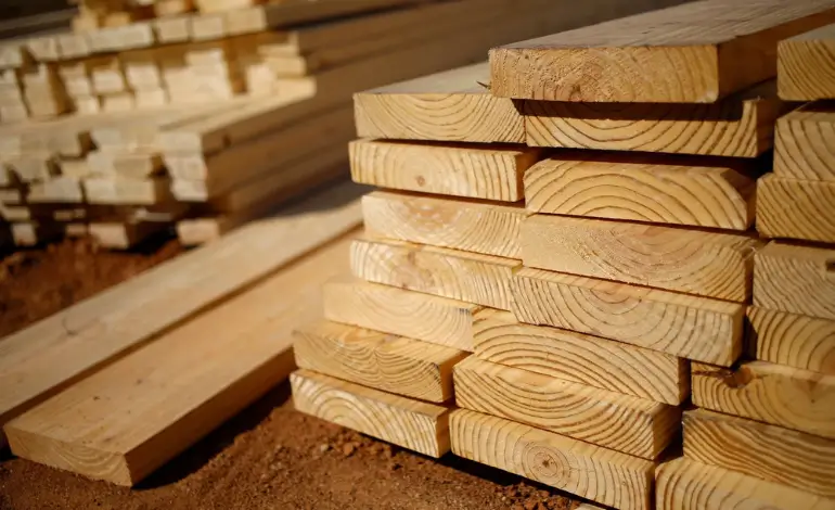 Chargement de bois d’œuvre canadien à destination des États-Unis, impacté par les décisions tarifaires