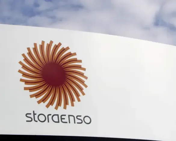Stora Enso Oulu production carton bois 2025