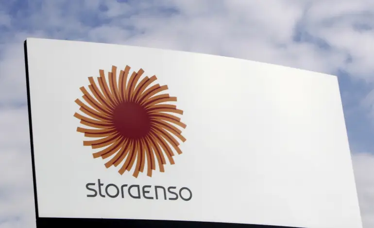 Stora Enso Oulu production carton bois 2025