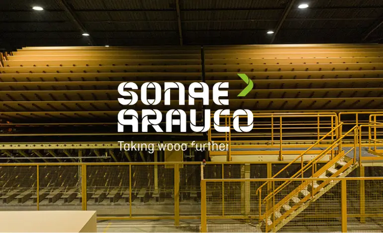Panneau MDF recyclé BioReFiber X présenté par Sonae Arauco au salon SICAM 2025
