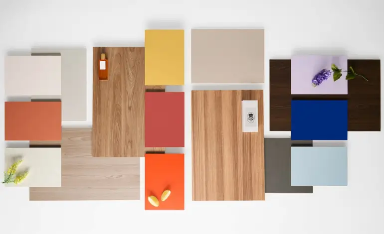 panneaux décoratifs ALVIC multicolores pour projets d’architecture éphémère