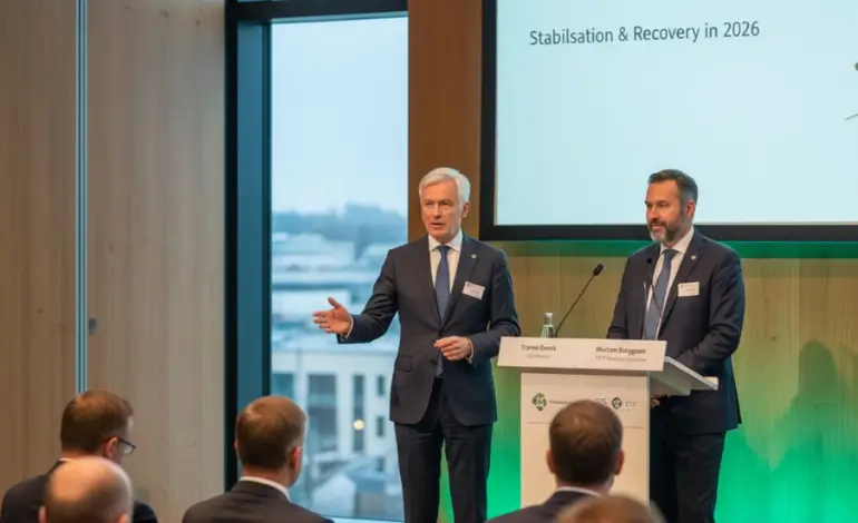 conférence ISC 2025 marché bois résineux Europe