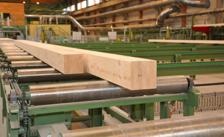 Douglas lamellé-collé Classe 3 non traité pour applications extérieures